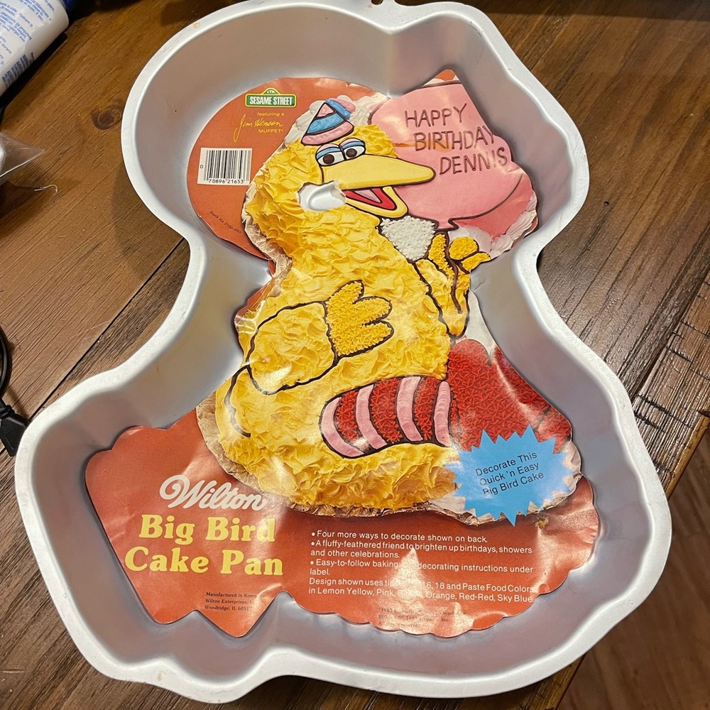 Vintage 1983 Wilton Big Bird Cake Pan
